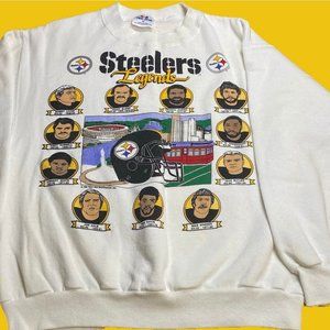 1996 Vintage Pittsburg Steelers Sweatshirt